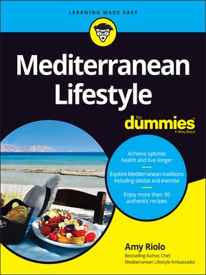 cover image of Mediterranean Lifestyle For Dummies